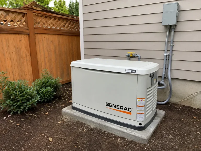 whole house generator installation